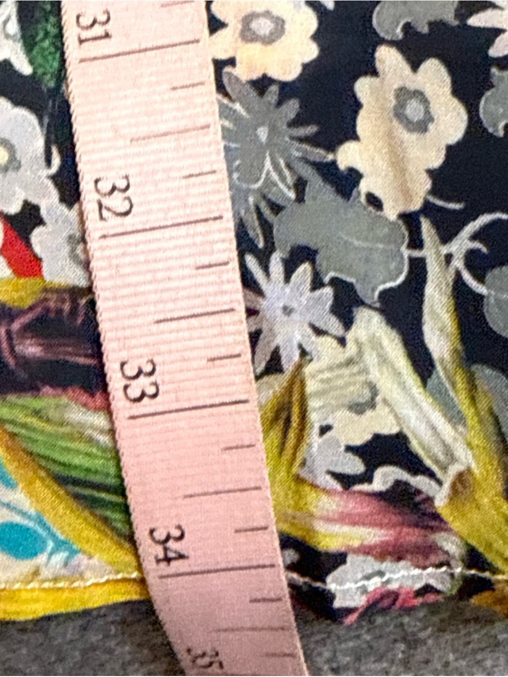 Johnny Was Milla Floral Print Boho Hippie Shirt Tunic Top Blouse Button XXL - Picture 9 of 10